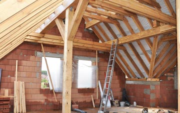 Belvedere attic trusses