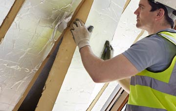 Belvedere loft insulation